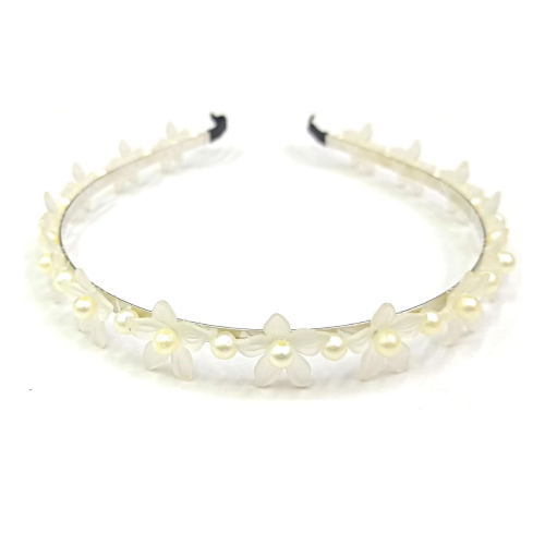 Floral Pearl Headband