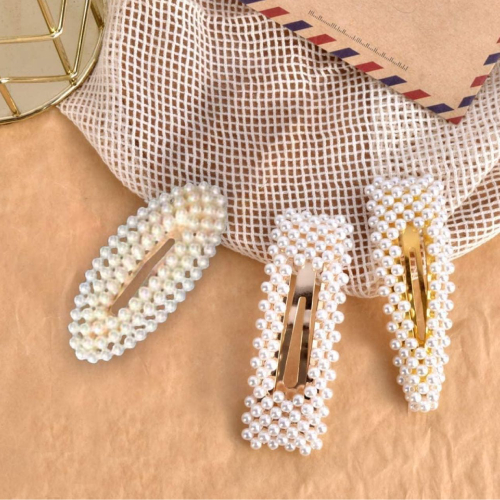 Girls Pearl Hair Pins