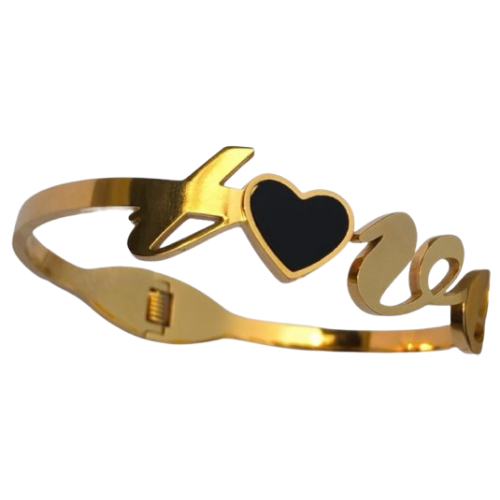 Love letter cuff