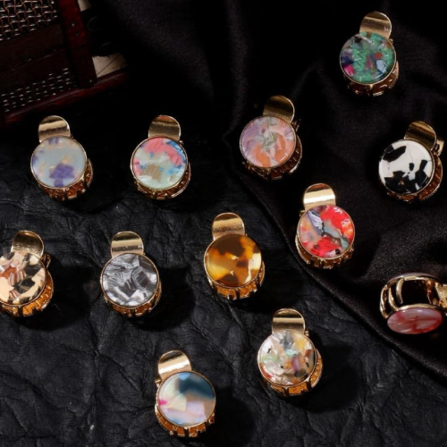 Metal Claw Clips Assorted Colors