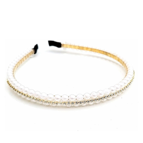 Pearl Stone Headband