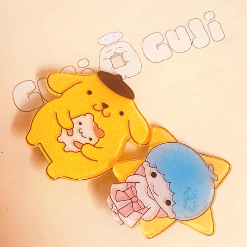 Pompom Clips for Kids